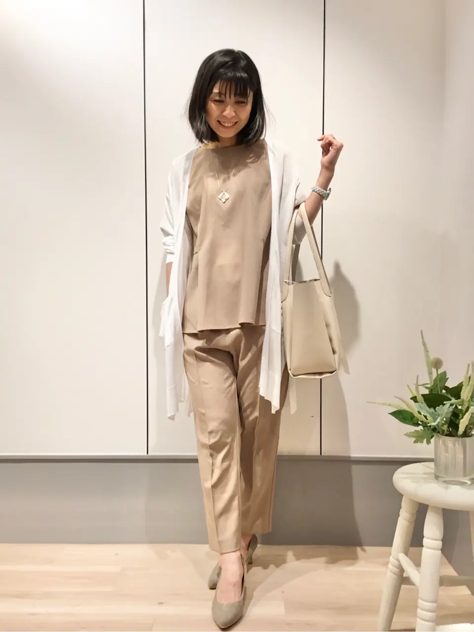 ANY SIS 山本 コーディネート画像