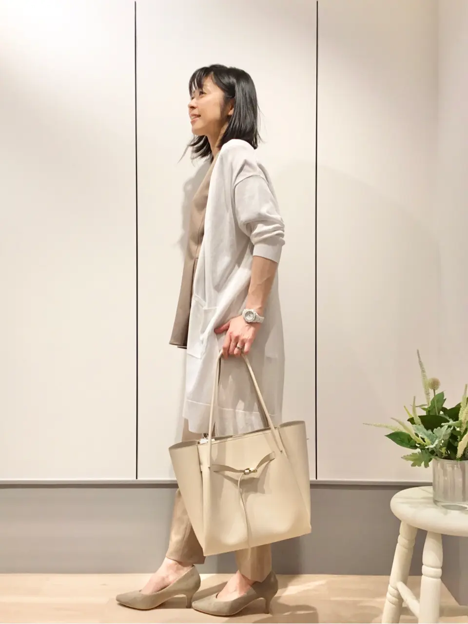 ANY SIS 山本 コーディネート画像