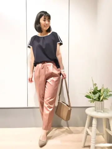 ANY SIS 山本 コーディネート画像