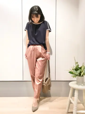 ANY SIS 山本 コーディネート画像