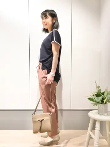 ANY SIS 山本 コーディネート画像