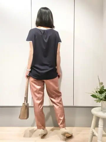 ANY SIS 山本 コーディネート画像