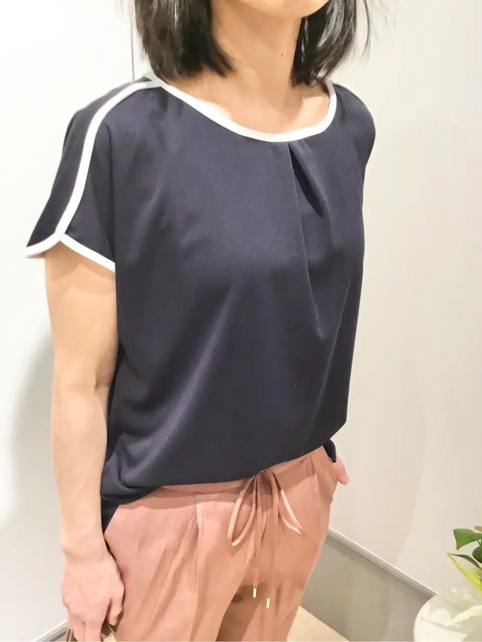 ANY SIS 山本 コーディネート画像