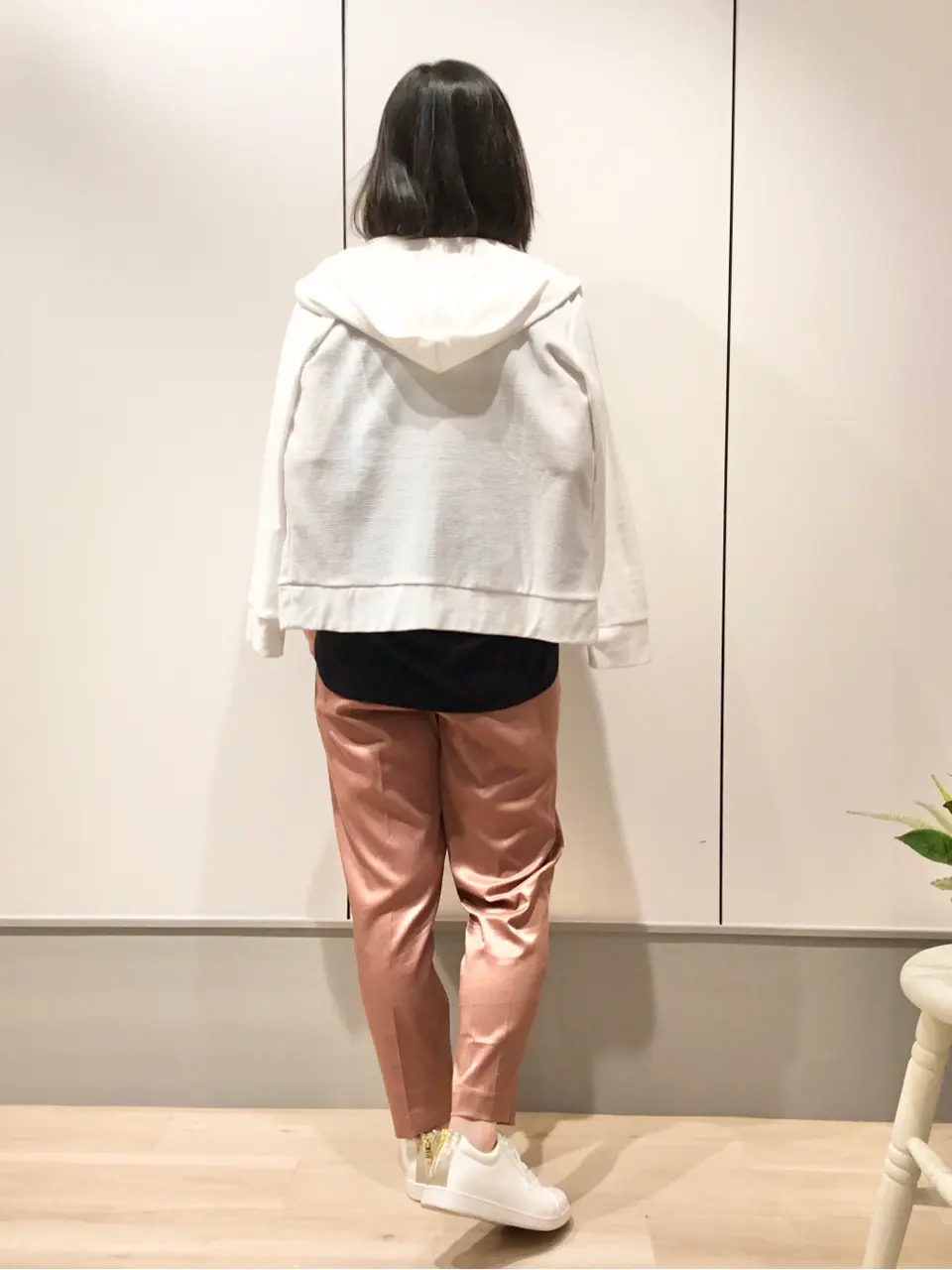 ANY SIS 山本 コーディネート画像