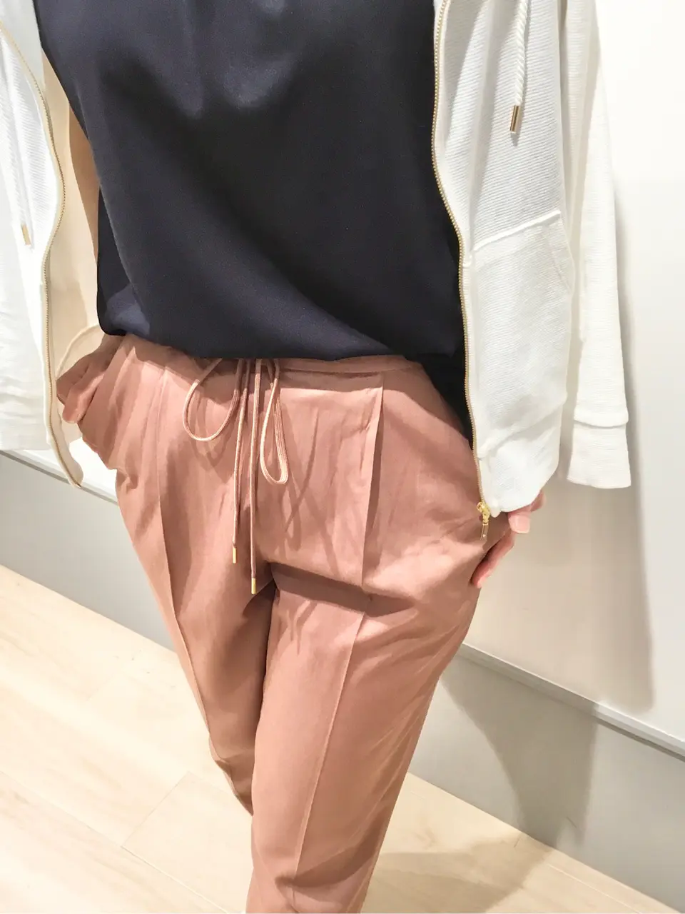 ANY SIS 山本 コーディネート画像