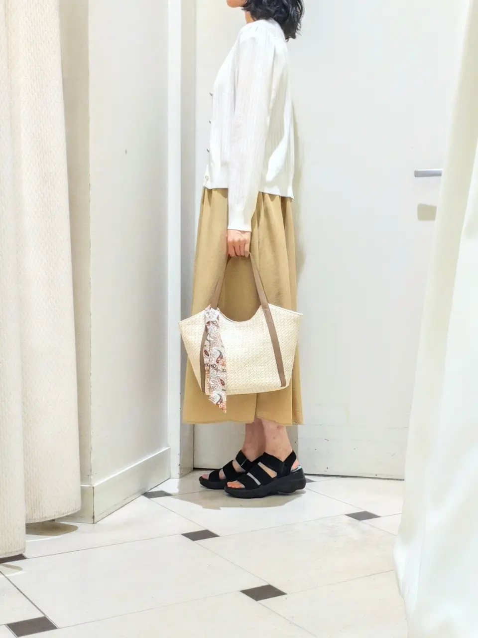 ANY SIS 武市 コーディネート画像