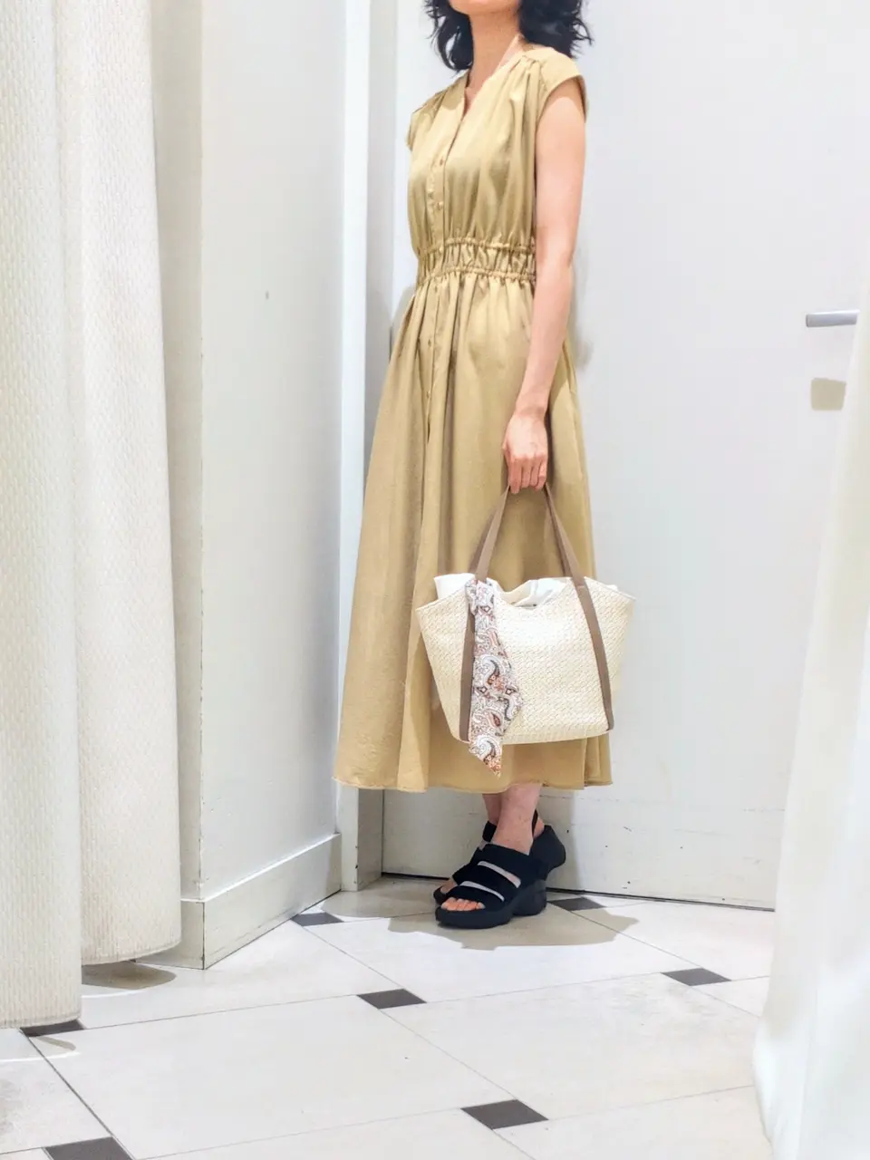 ANY SIS 武市 コーディネート画像