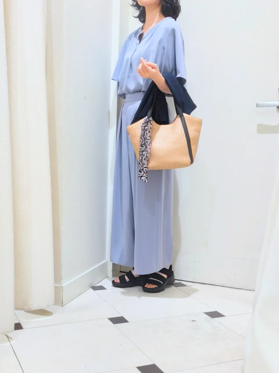 ANY SIS 武市 コーディネート画像