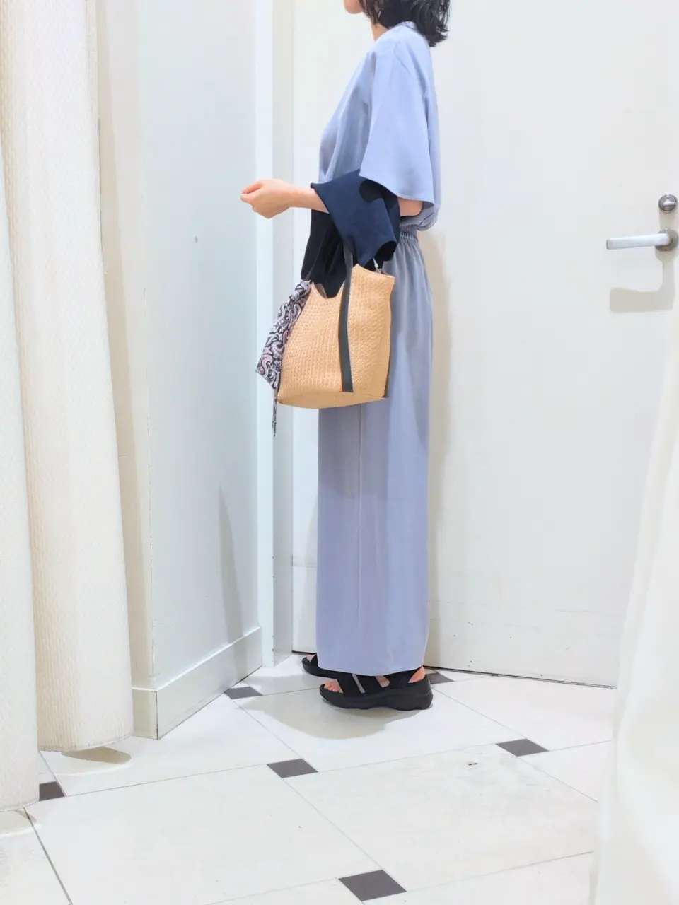 ANY SIS 武市 コーディネート画像