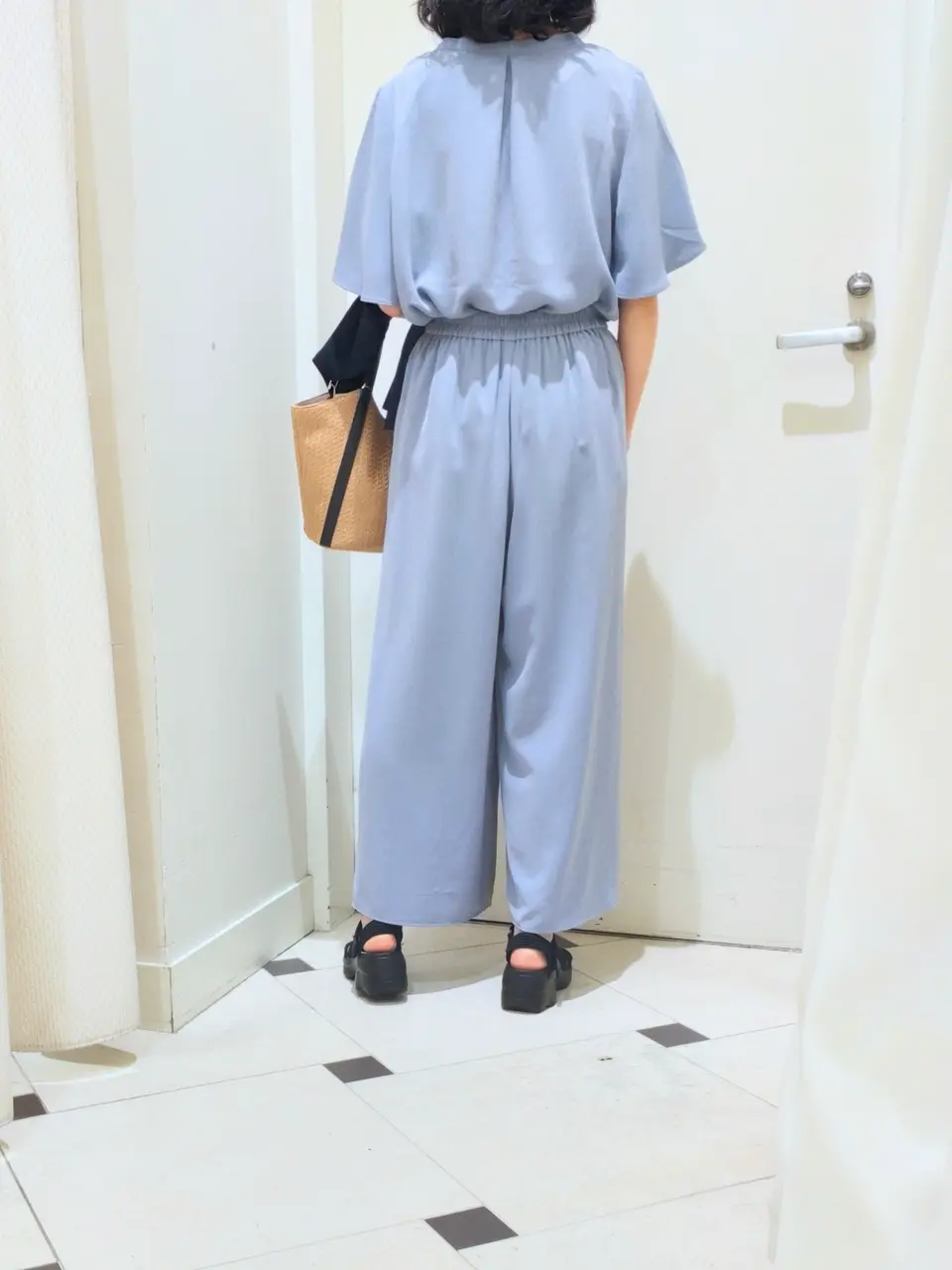 ANY SIS 武市 コーディネート画像