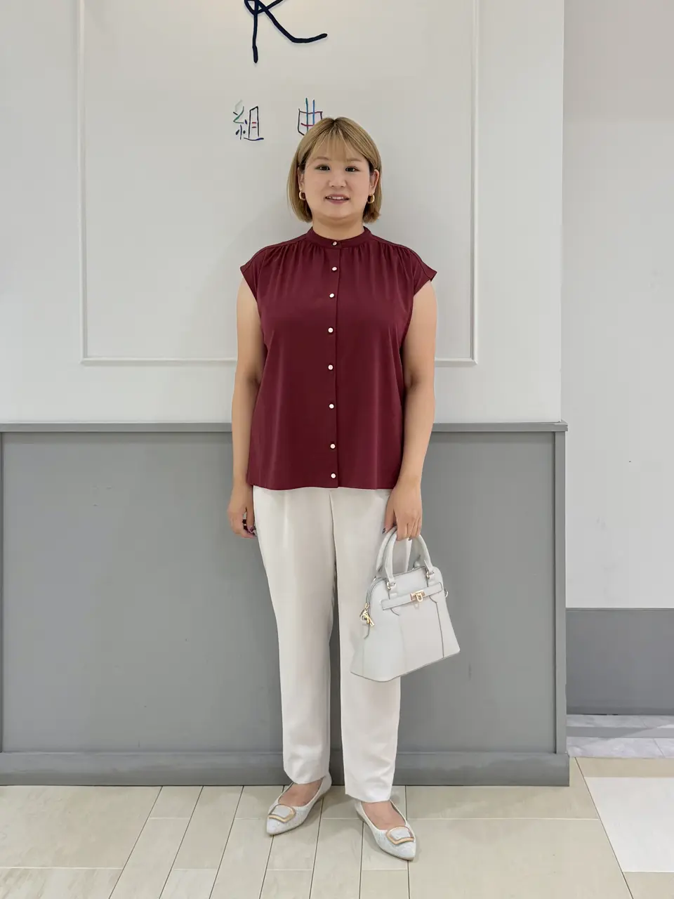 ANY SIS 寺嶋 コーディネート画像