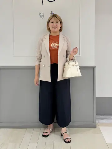 ANY SIS 寺嶋 コーディネート画像