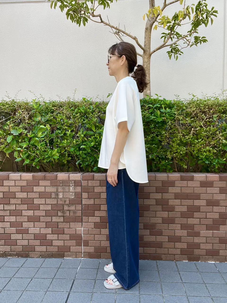 ANY SIS スタッフ コーディネート画像