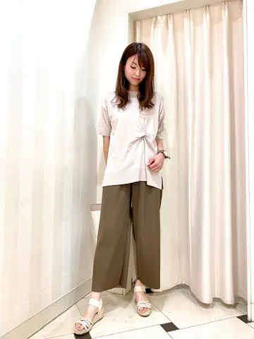 ANY SIS 金井 コーディネート画像