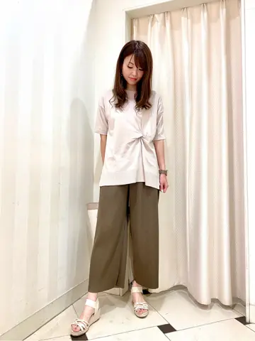 ANY SIS 金井 コーディネート画像