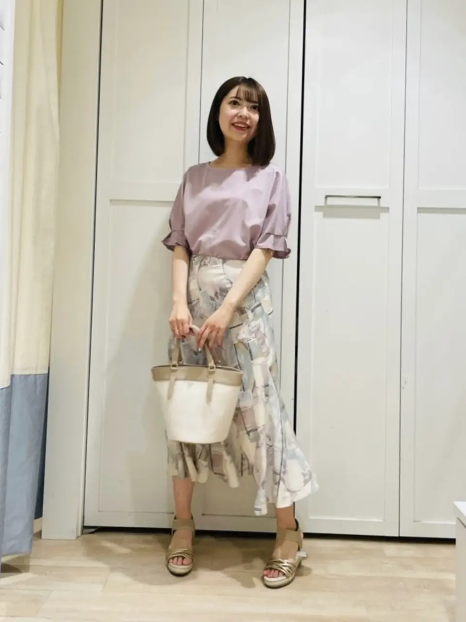  スタッフ コーディネート画像