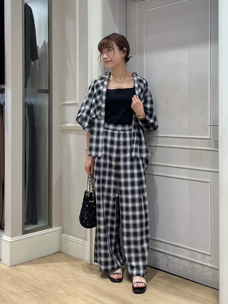 UNFILO 矢島 コーディネート画像