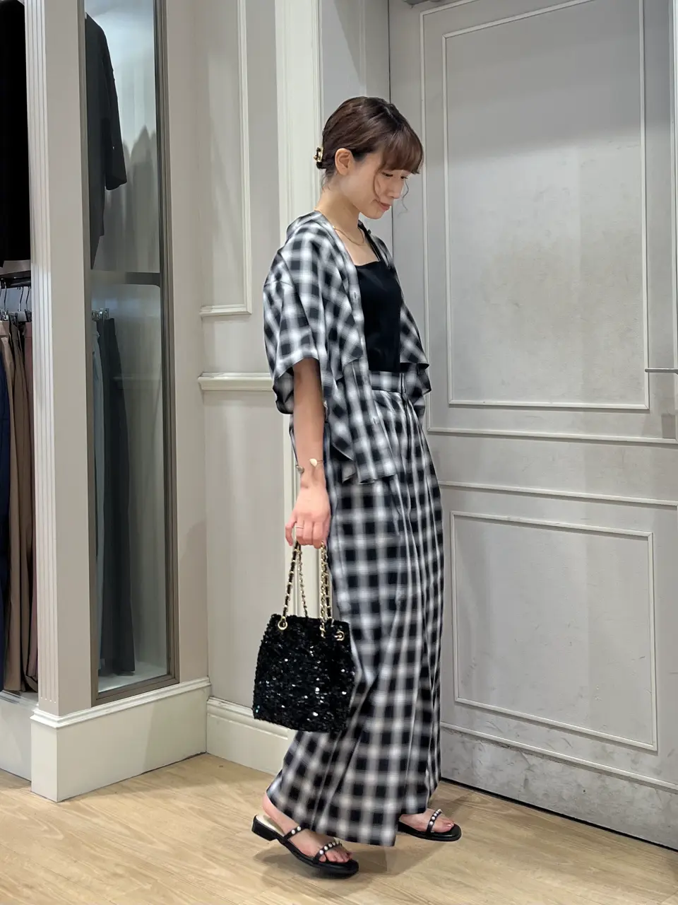 UNFILO 矢島 コーディネート画像