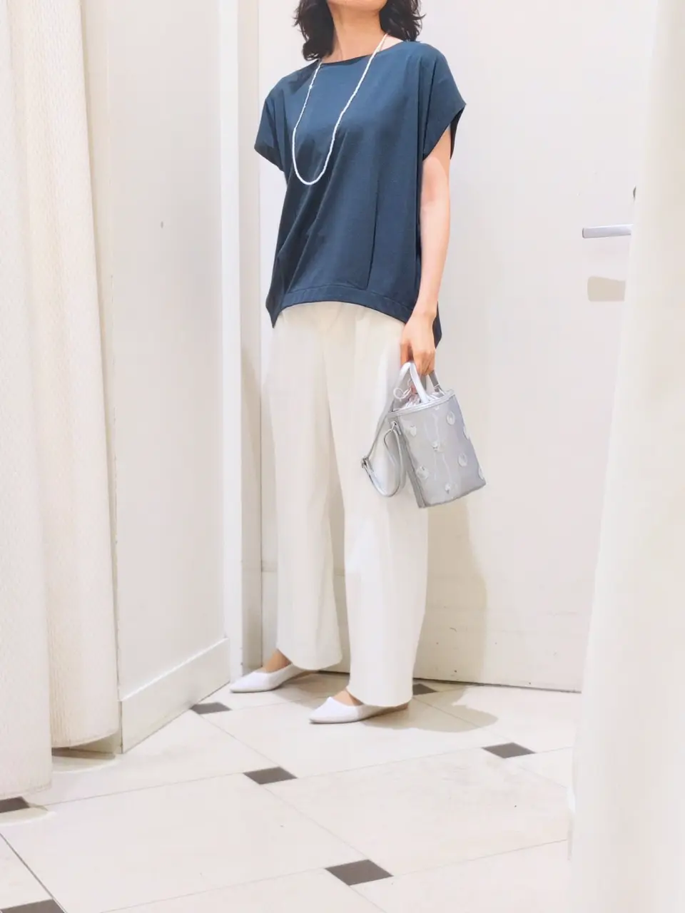 ANY SIS 武市 コーディネート画像