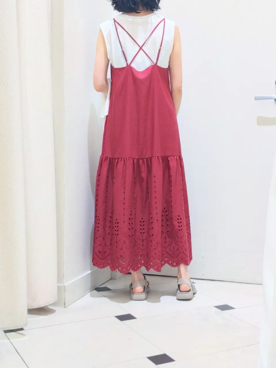 ANY SIS 武市 コーディネート画像