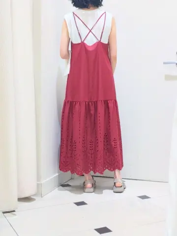 ANY SIS 武市 コーディネート画像