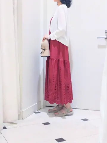 ANY SIS 武市 コーディネート画像