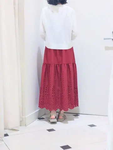 ANY SIS 武市 コーディネート画像