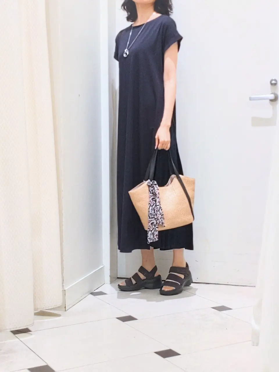 ANY SIS 武市 コーディネート画像