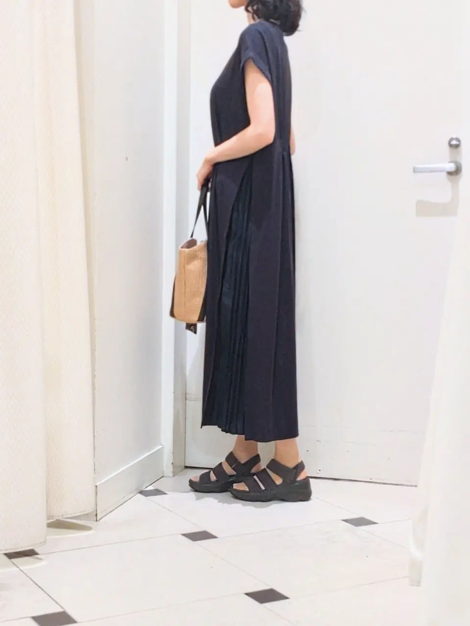 ANY SIS 武市 コーディネート画像