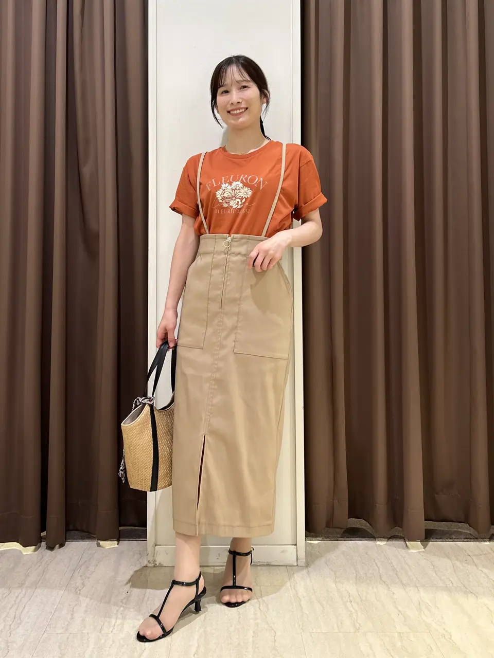 ANY SIS 木村 コーディネート画像