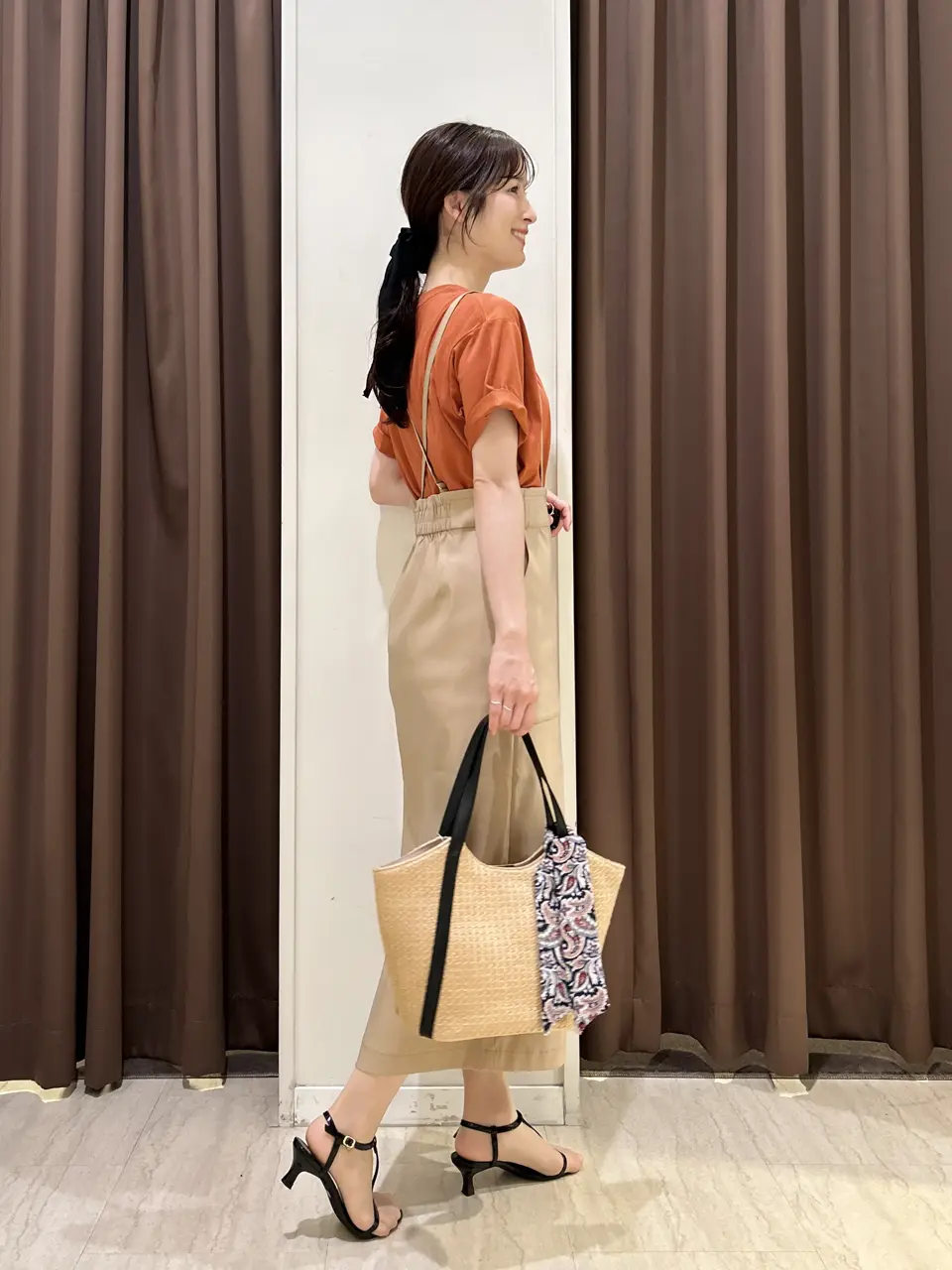 ANY SIS 木村 コーディネート画像