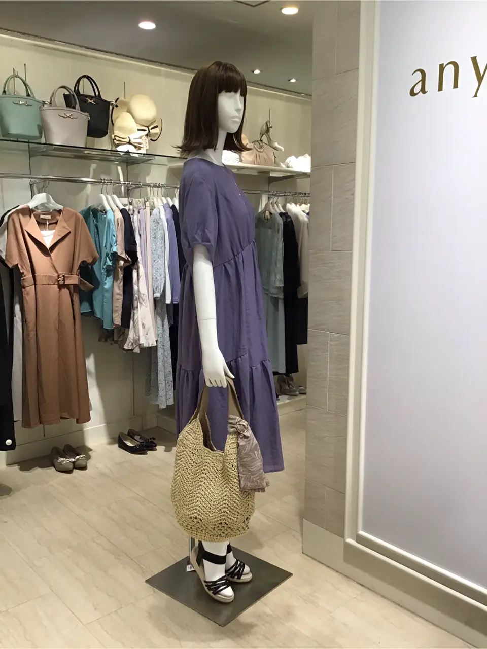 ANY SIS 島崎 コーディネート画像