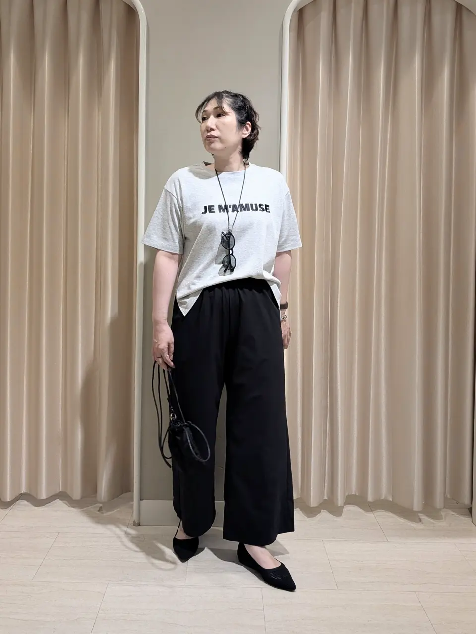 UNFILO 吉本 コーディネート画像