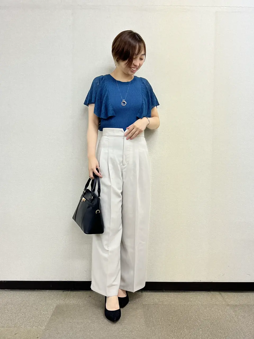 ANY SIS 村上 コーディネート画像