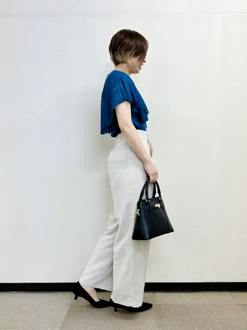 ANY SIS 村上 コーディネート画像