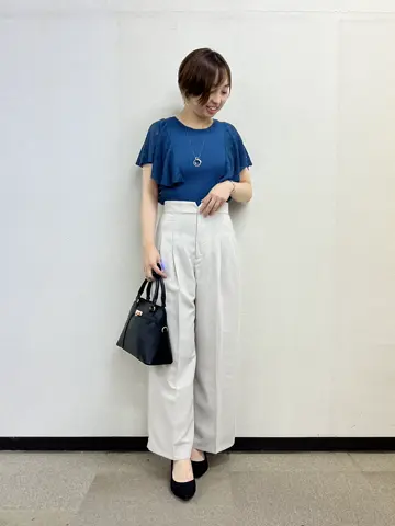 ANY SIS 村上 コーディネート画像