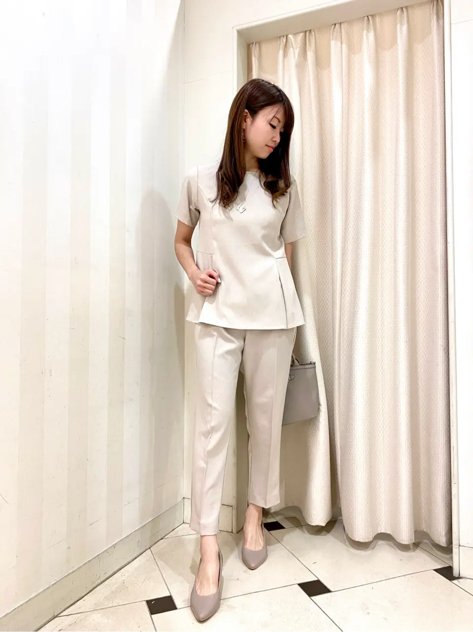 ANY SIS 金井 コーディネート画像