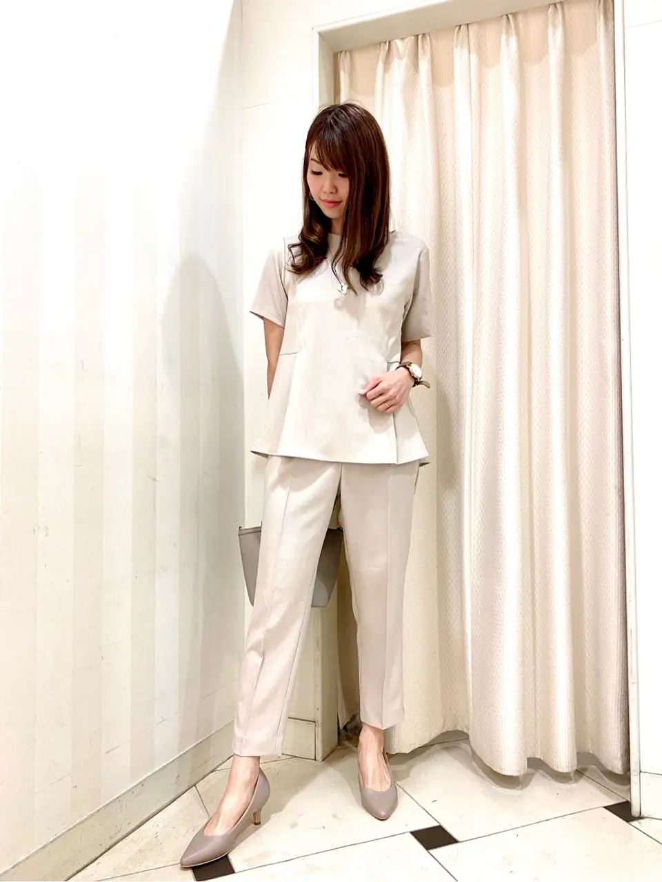 ANY SIS 金井 コーディネート画像