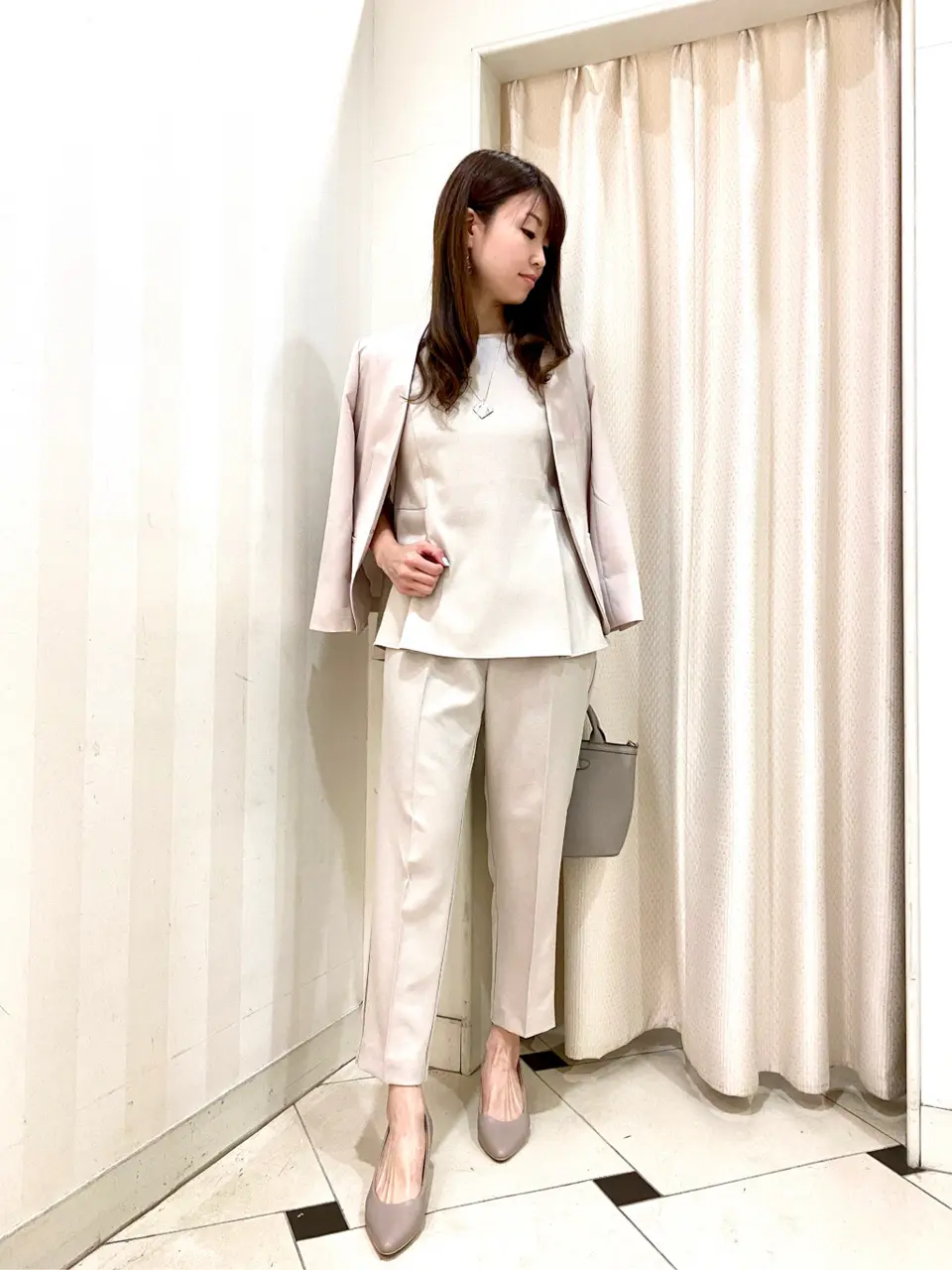 ANY SIS 金井 コーディネート画像