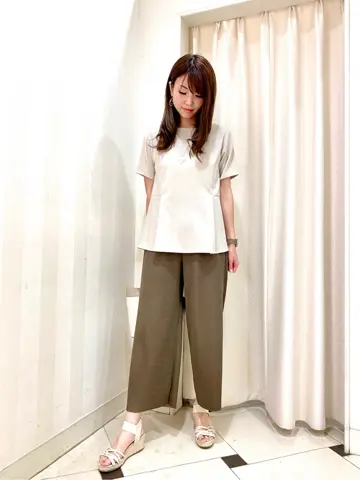 ANY SIS 金井 コーディネート画像