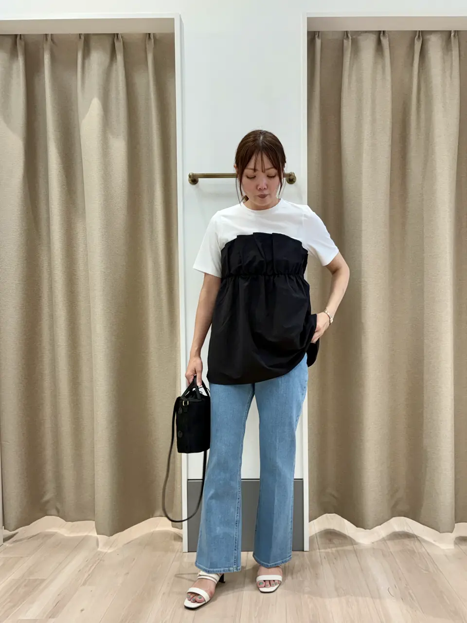 UNFILO 笠羽 コーディネート画像