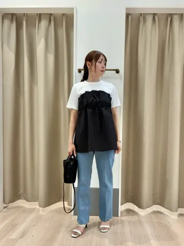 UNFILO 笠羽 コーディネート画像