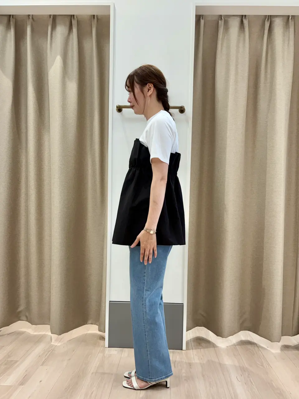 UNFILO 笠羽 コーディネート画像