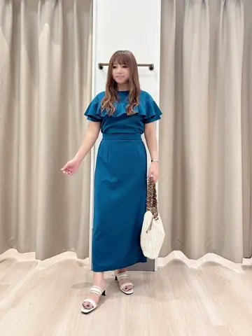 ANY SIS 松下 コーディネート画像