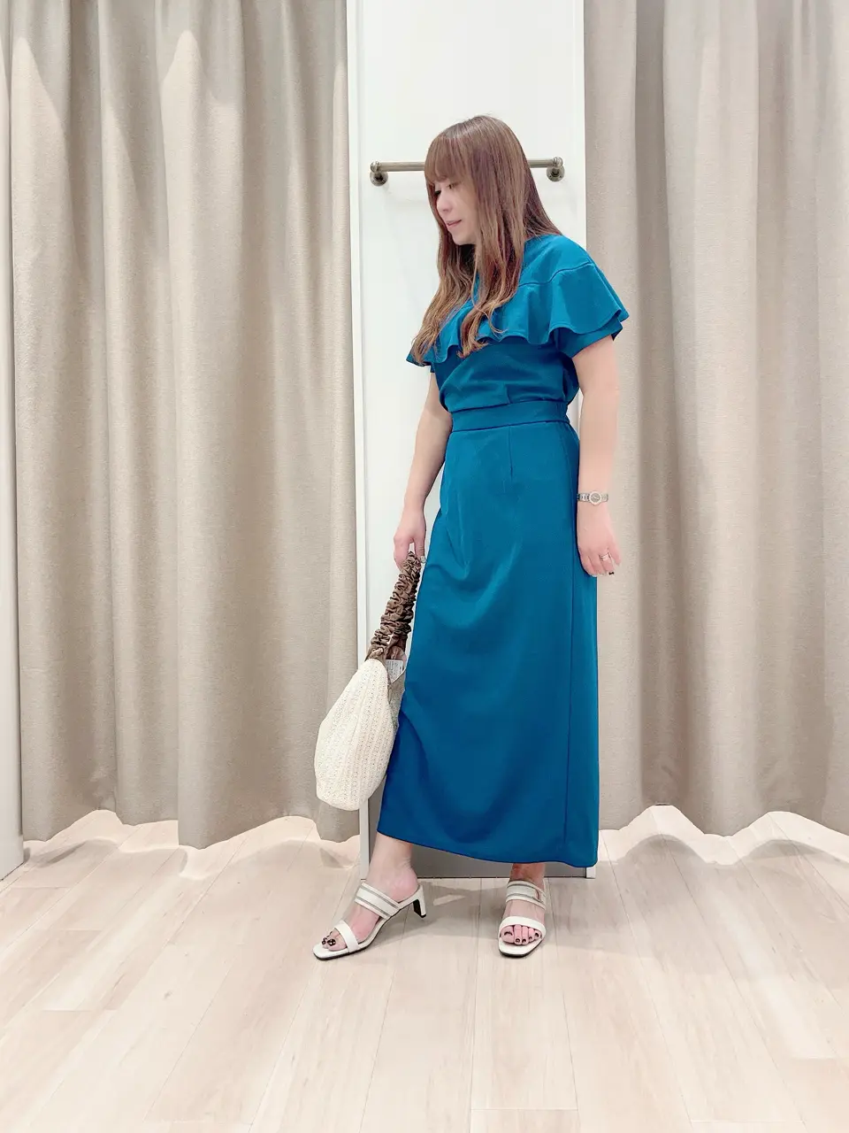 ANY SIS 松下 コーディネート画像