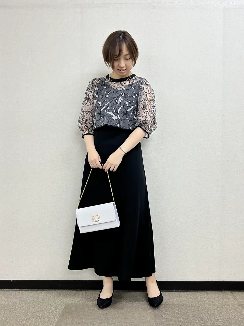 ANY SIS 村上 コーディネート画像