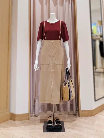 ANY SIS 岩田 コーディネート画像