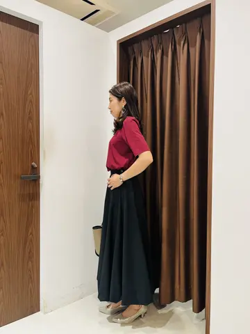 ANY SIS 石川 コーディネート画像