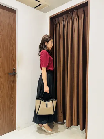 ANY SIS 石川 コーディネート画像