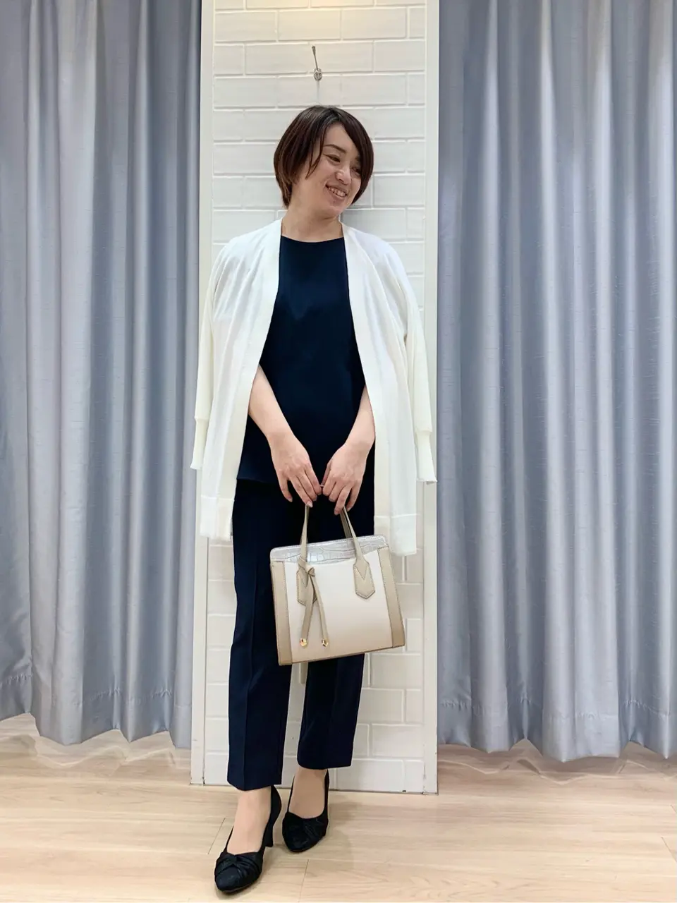 ANY SIS 丸岡 コーディネート画像